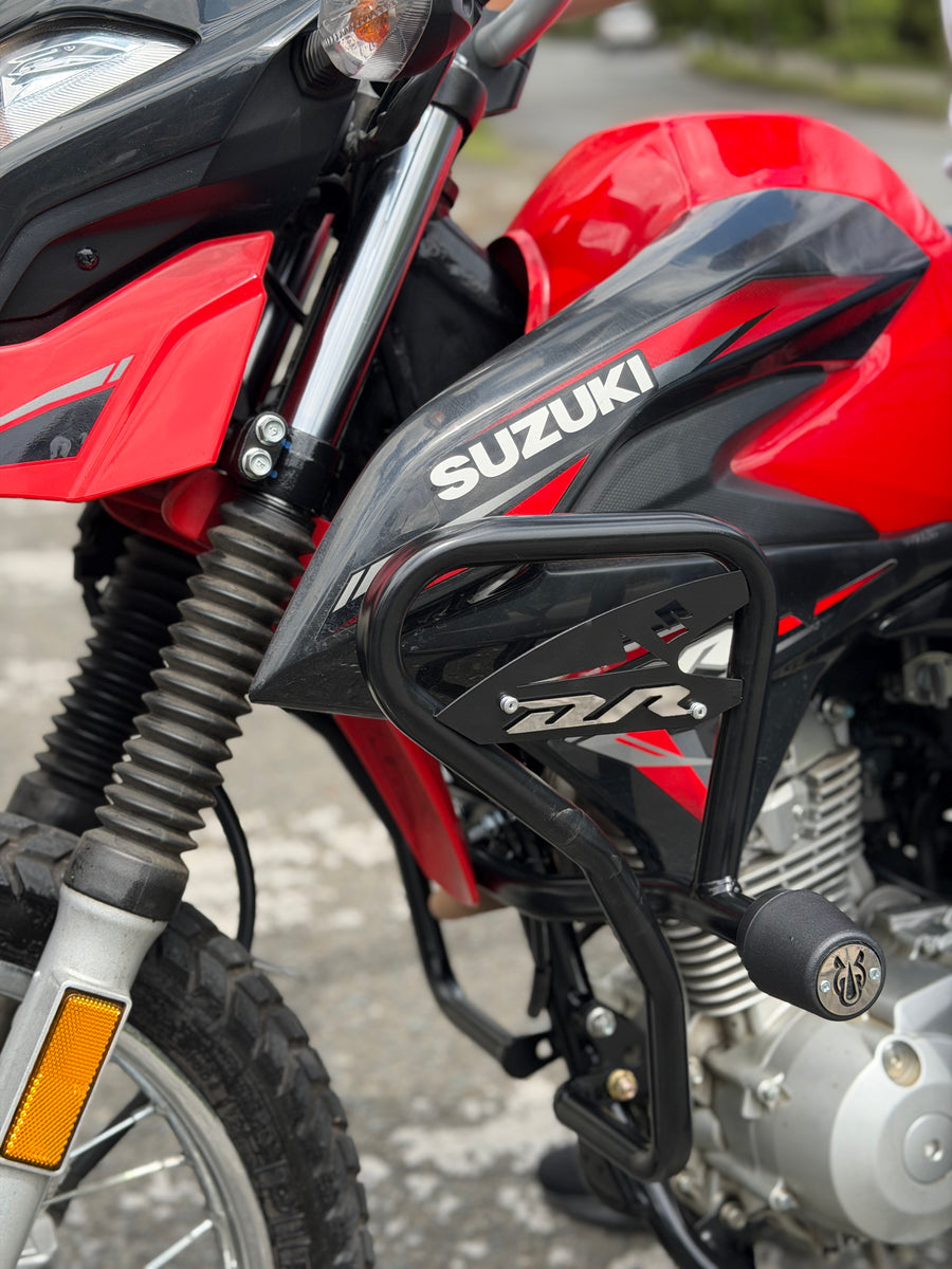 Defensa Suzuki DR150