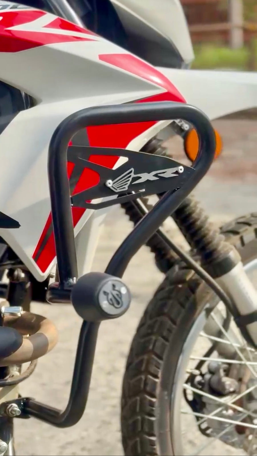 Defensa Honda XR150L